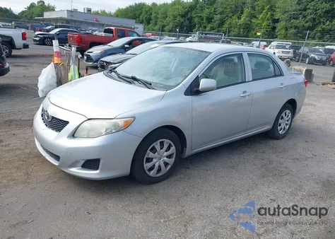 2009 Toyota Corolla Le z USA, uszkodzony, nr VIN 1NXBU40EX9Z059056